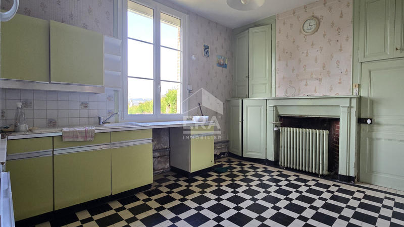 Maison - 152 m² - 7 pièces