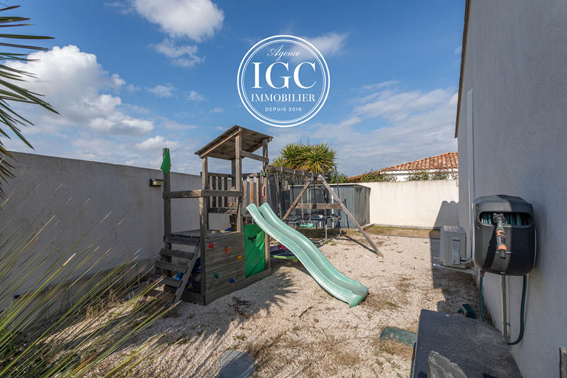 Maison - 110 m² - 5 pièces