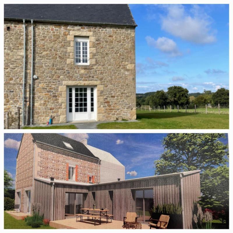 Maison en pierre - 125 m² - 3 pièces