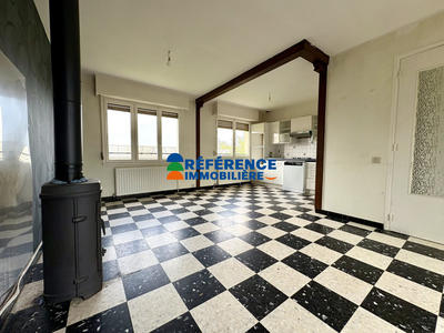 Maison - 60 m² - 3 pièces