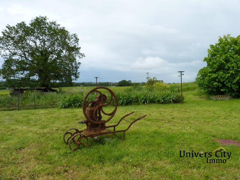 Maison ancienne - 134 m² - 6 pièces