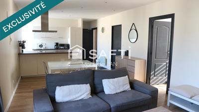 Appartement - 62 m² - 3 pièces