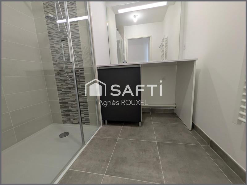 Appartement - 45 m² - 2 pièces