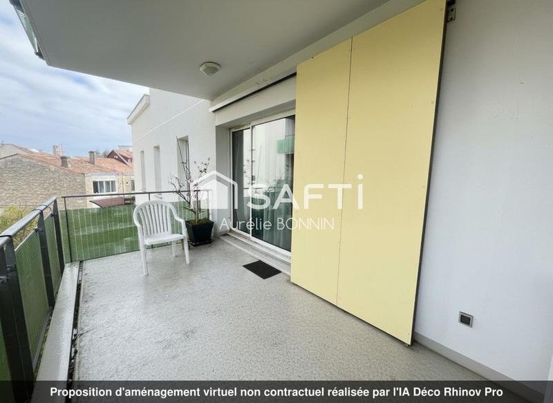 Appartement - 89 m² - 4 pièces