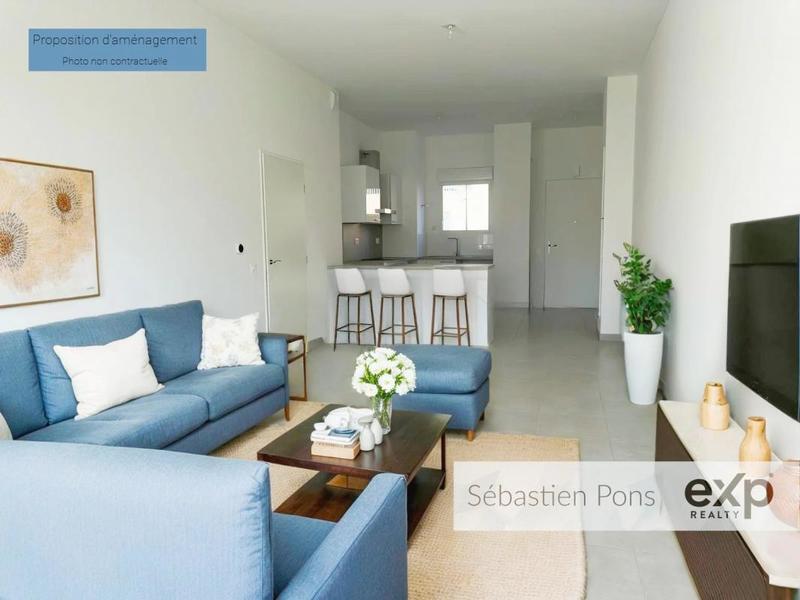 Appartement - 70 m² - 3 pièces