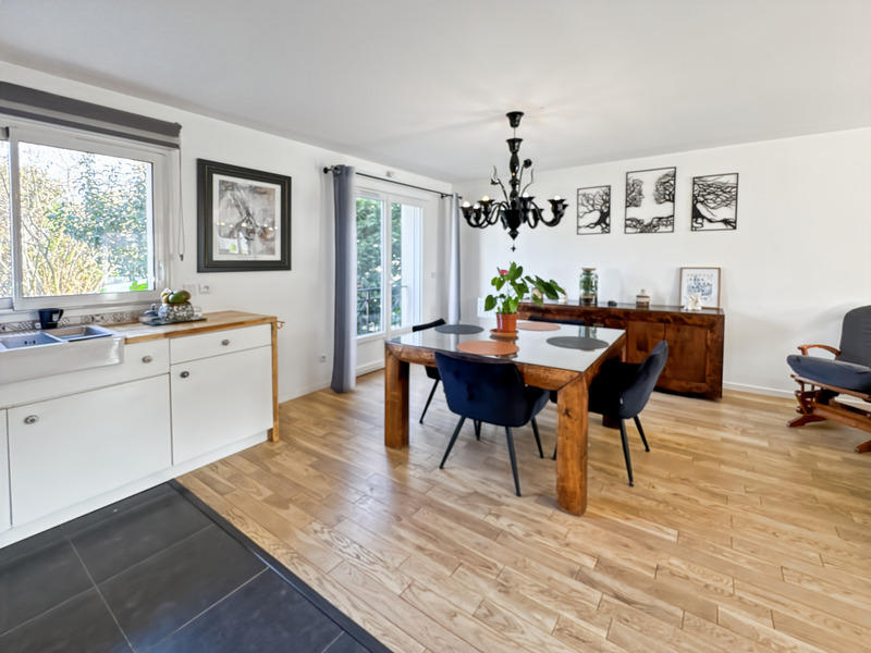 Maison - 123 m² - 5 pièces