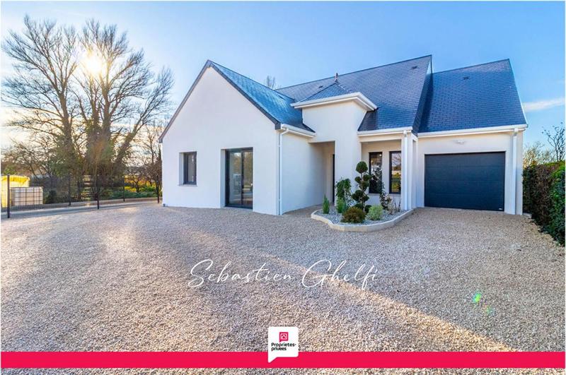 Maison - 101 m² - 5 pièces