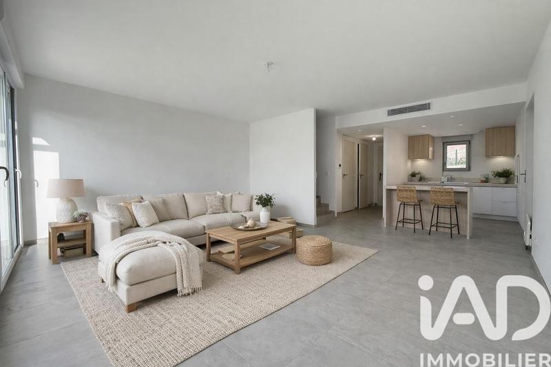 Maison - 110 m² - 5 pièces