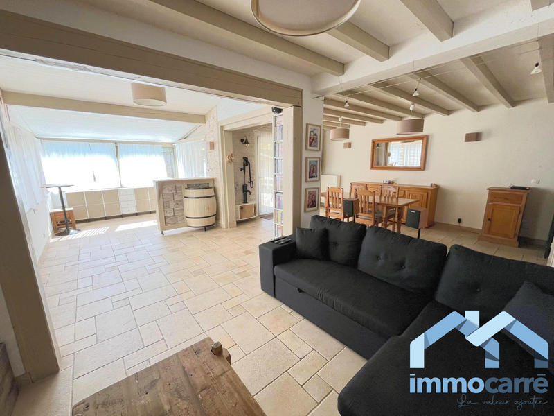 Maison traditionnelle - 142 m² - 7 pièces