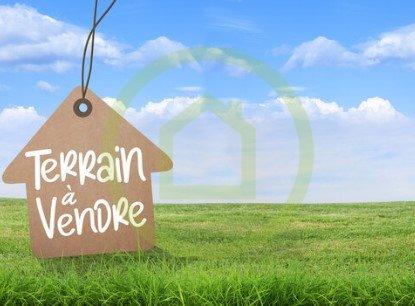 Terrain constructible - 870 m²