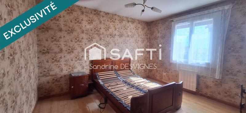 Maison - 92 m² - 4 pièces