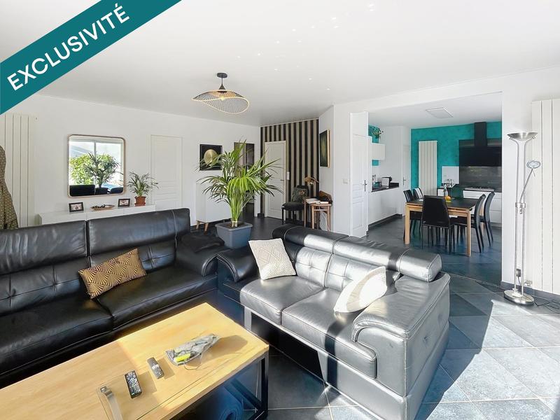 Maison - 117 m² - 4 pièces