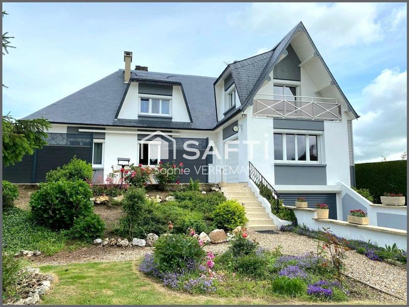 Maison - 162 m² - 6 pièces