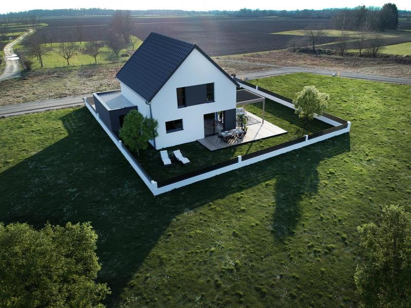 Maison - 105 m² - 5 pièces