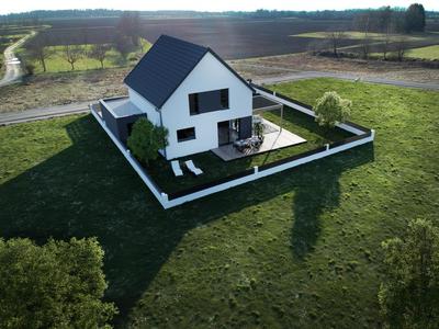 Maison - 105 m² - 5 pièces