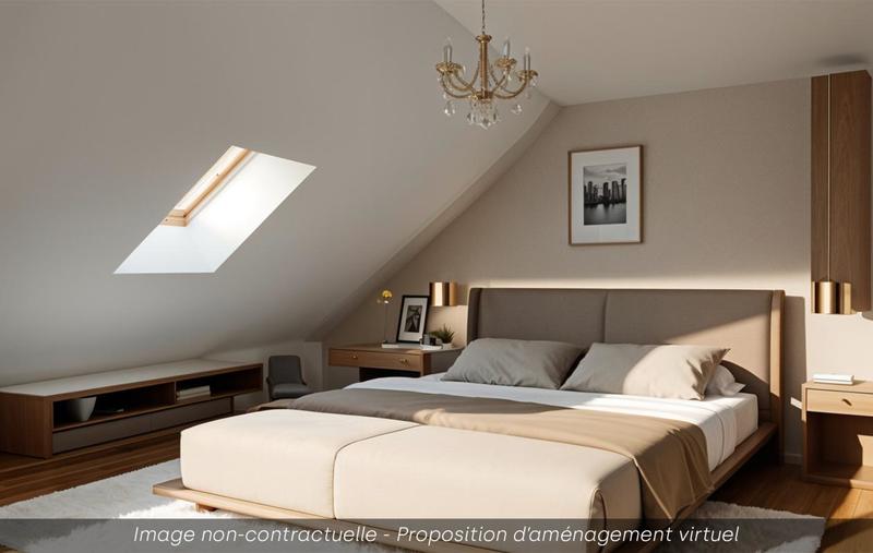 Appartement - 95 m² - 6 pièces