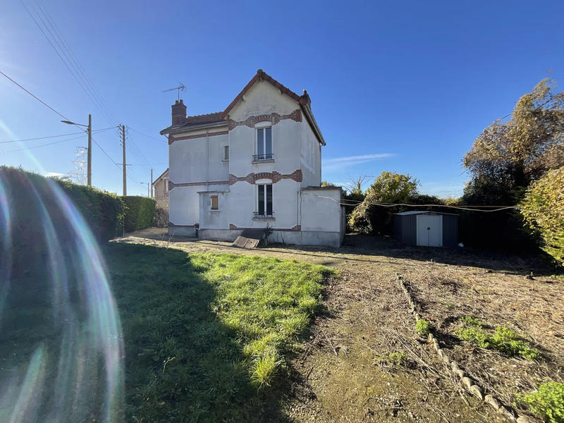 Maison - 76 m² - 4 pièces