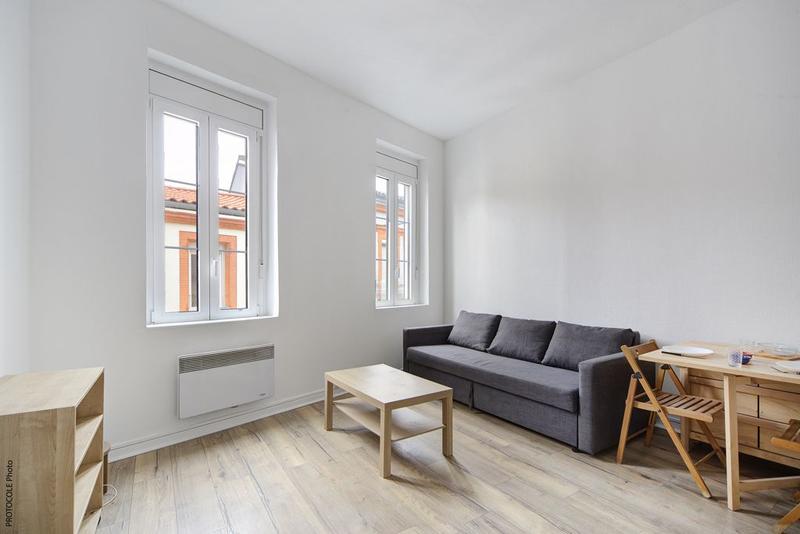 Studio - 26 m² - 1 pièce