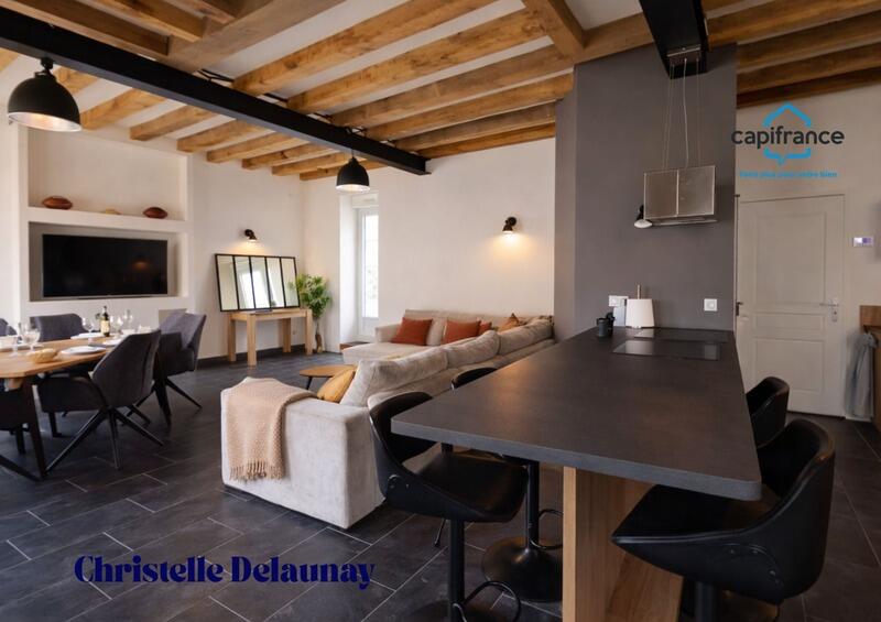 Maison - 110 m² - 5 pièces