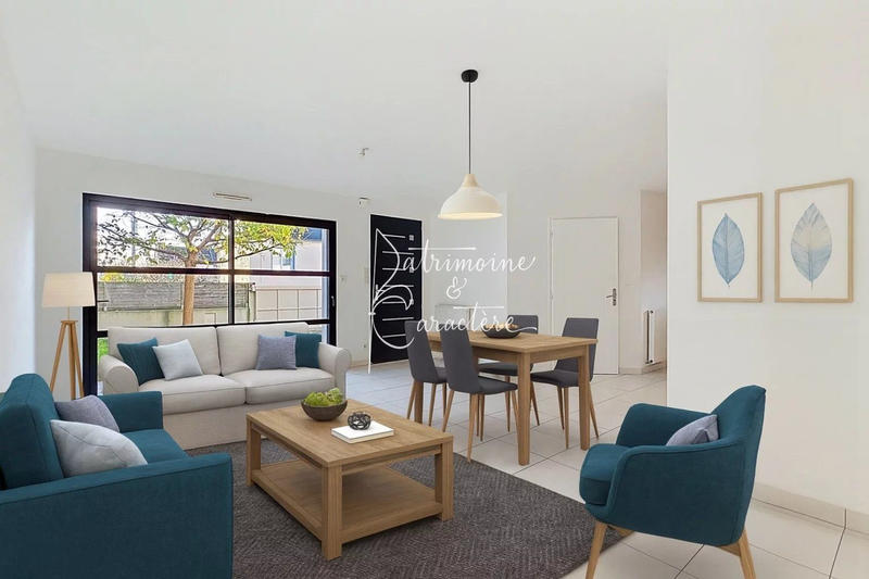 Maison - 82 m² - 4 pièces