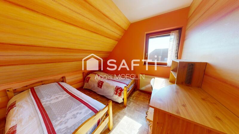 Maison - 109 m² - 6 pièces