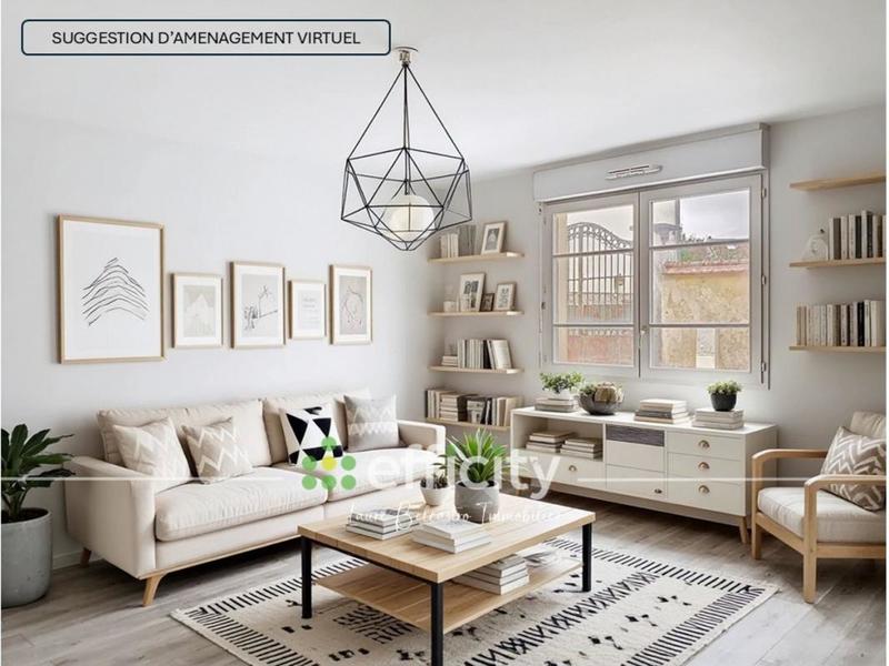 Appartement - 56 m² - 3 pièces