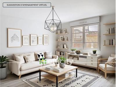 Appartement - 56 m² - 3 pièces