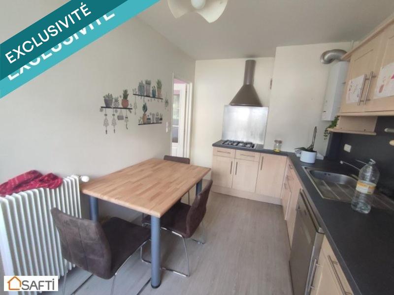 Appartement - 83 m² - 5 pièces