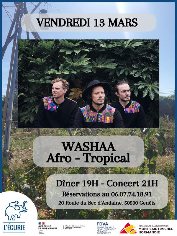 Concert "Washaa"