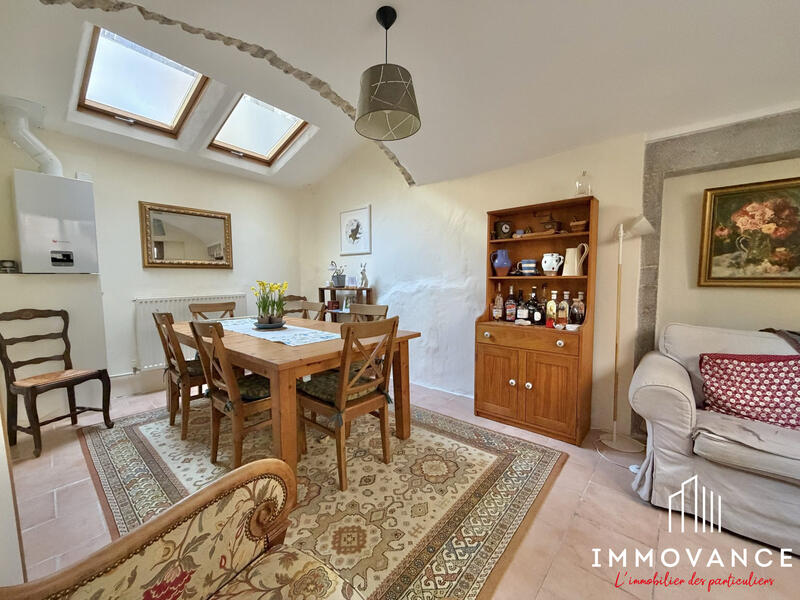 Maison ancienne - 97 m² - 5 pièces