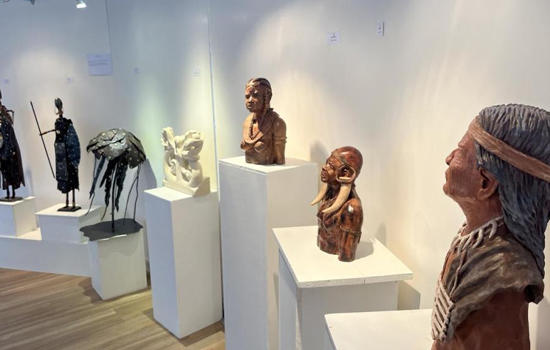 Exposition : 18ème biennale de sculpture