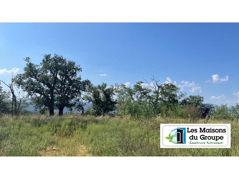 Terrain constructible - 565 m²