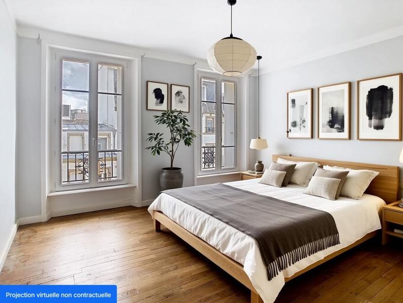 Appartement - 112 m² - 3 pièces