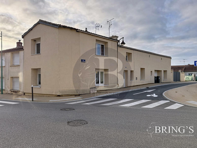 Maison ancienne - 111 m² - 4 pièces