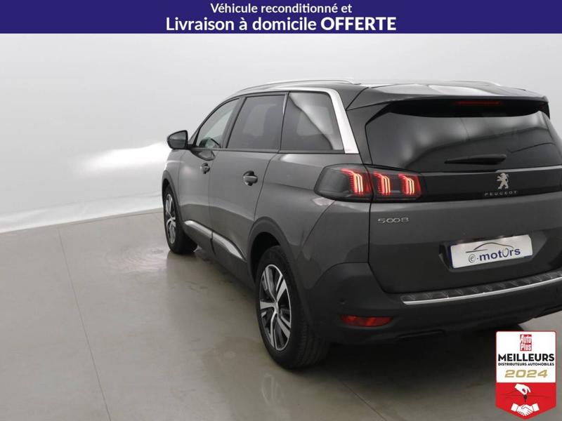 Peugeot 5008 PureTech 130 Eat8 Roadtrip +Caméra360