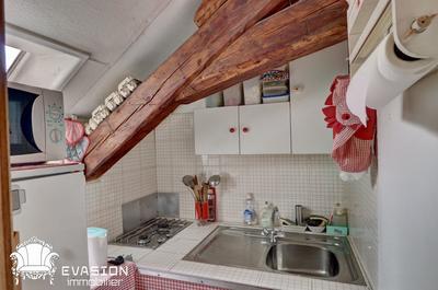 Appartement - 17 m² - 3 pièces