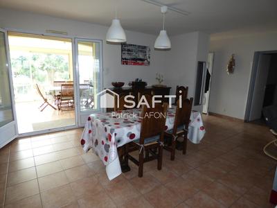 Maison - 144 m² - 6 pièces