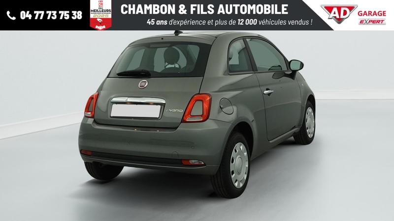 Fiat 500 1.0 70 ch Hybride Bsg s