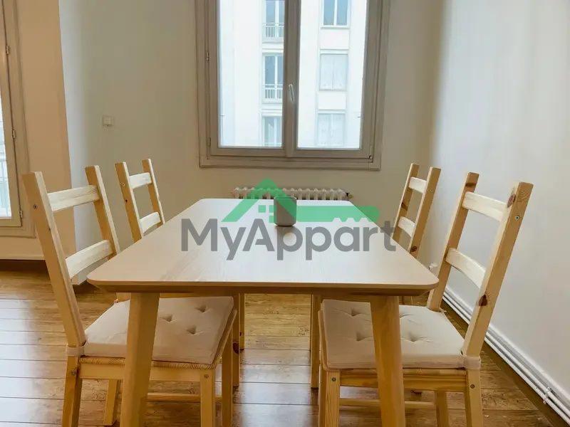 Appartement - 60 m² - 3 pièces