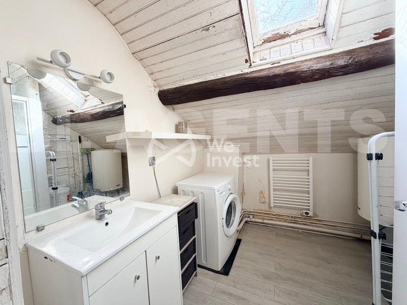 Appartement - 17 m² - 1 pièce