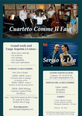 grand bal de tango argentin