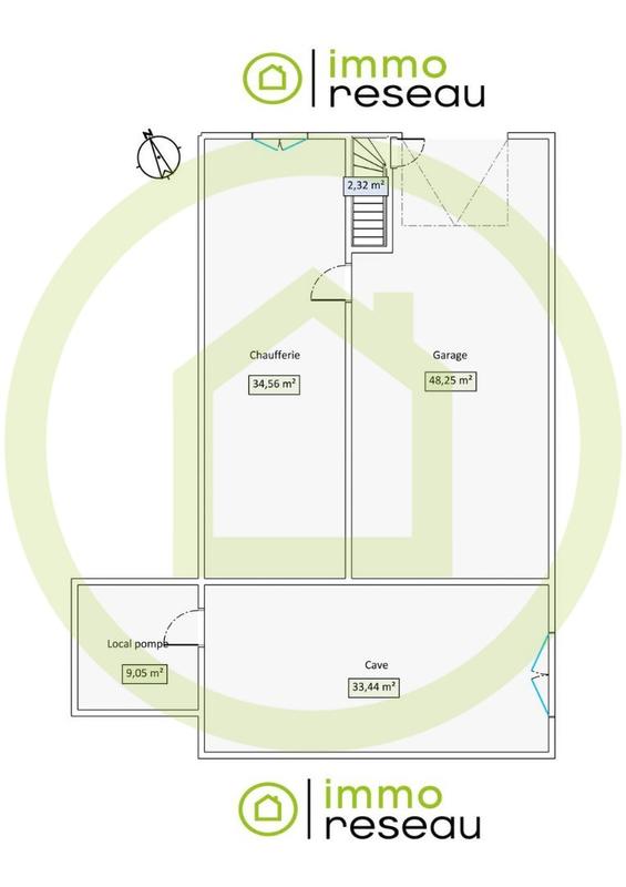 Maison - 111 m² - 4 pièces