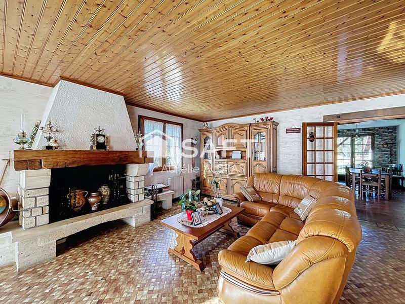 Maison - 152 m² - 6 pièces