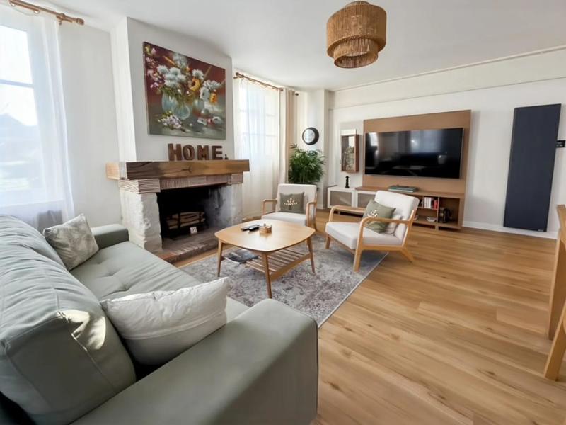 Appartement - 72 m² - 3 pièces