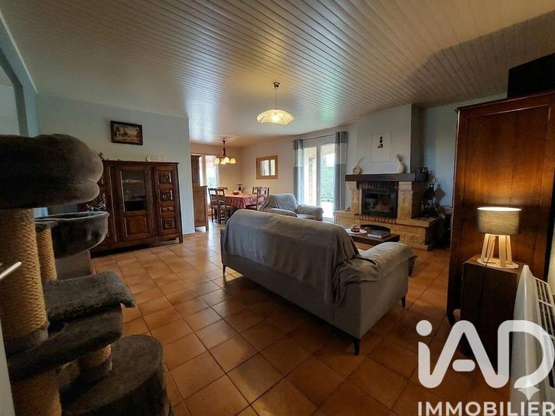 Maison - 118 m² - 6 pièces