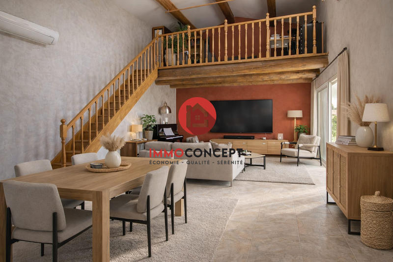 Villa - 143 m² - 5 pièces