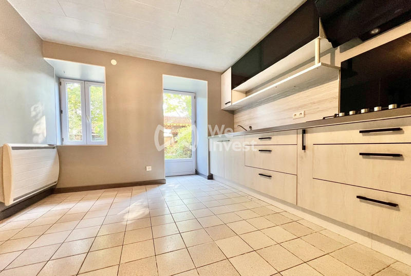 Maison ancienne - 159 m² - 7 pièces