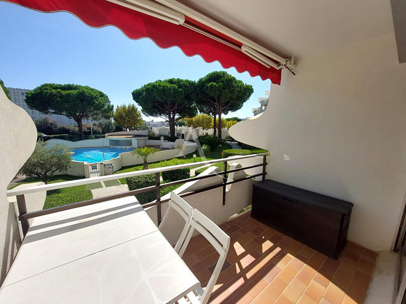 Appartement - 22 m² - 1 pièce