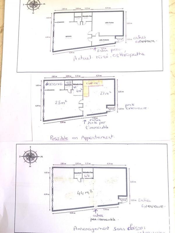 Local commercial - 53 m²