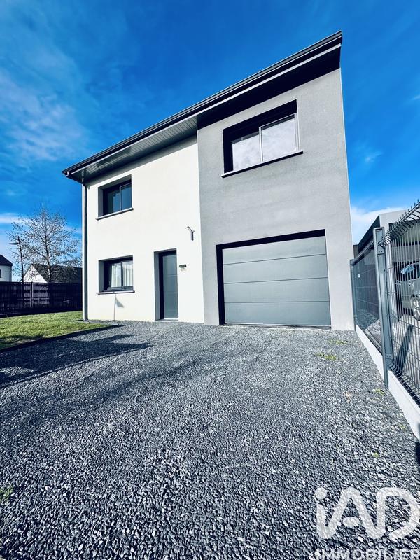 Maison - 100 m² - 5 pièces